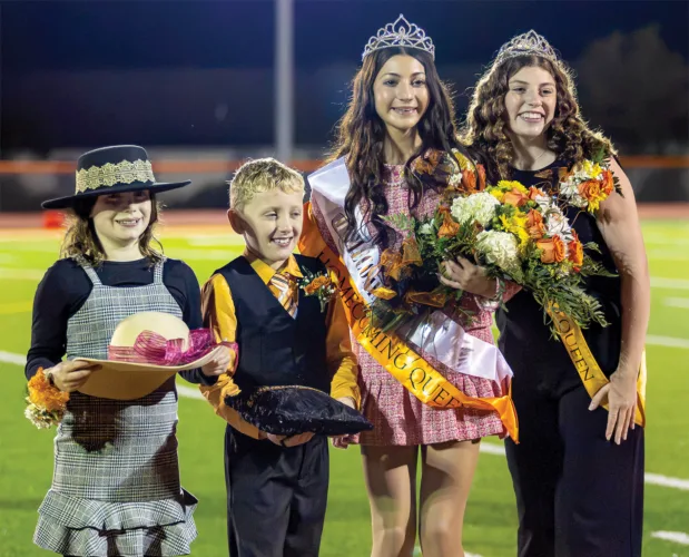 EHS Homecoming Queen Honored